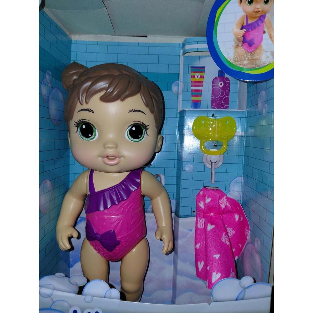 Baby alive splash and snuggle baby - Picture 3 of 4